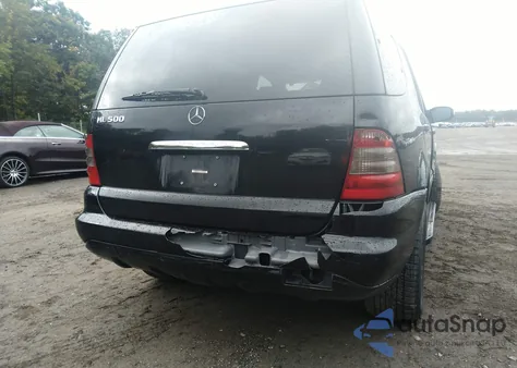 2005 Mercedes-Benz Ml 500 4Matic from USA, damaged, VIN 4JGAB75E55A537925